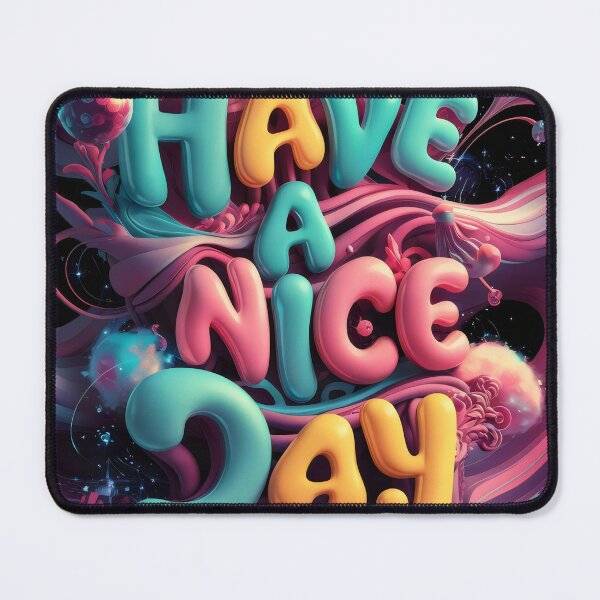 Item preview, Colorful world of wishes: Have a nice day. designed and sold by MyHappyArtShop.