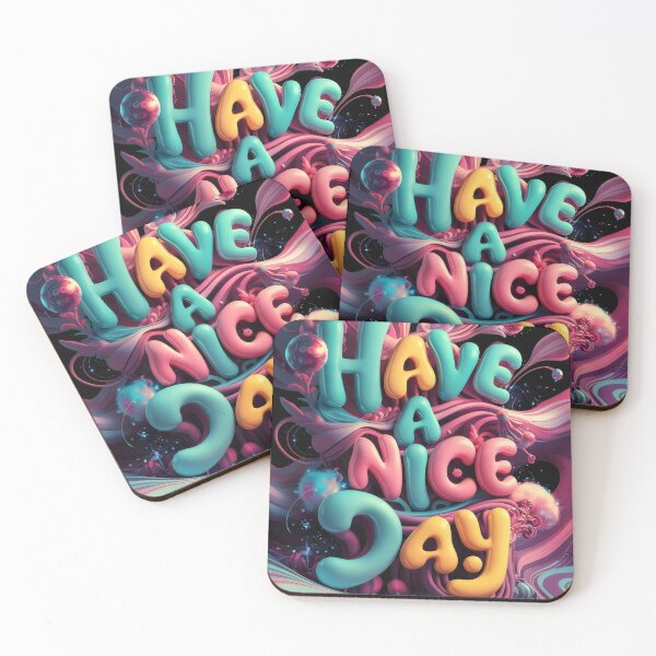 Item preview, Colorful world of wishes: Have a nice day. designed and sold by MyHappyArtShop.