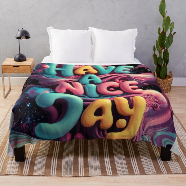 Item preview, Colorful world of wishes: Have a nice day. designed and sold by MyHappyArtShop.