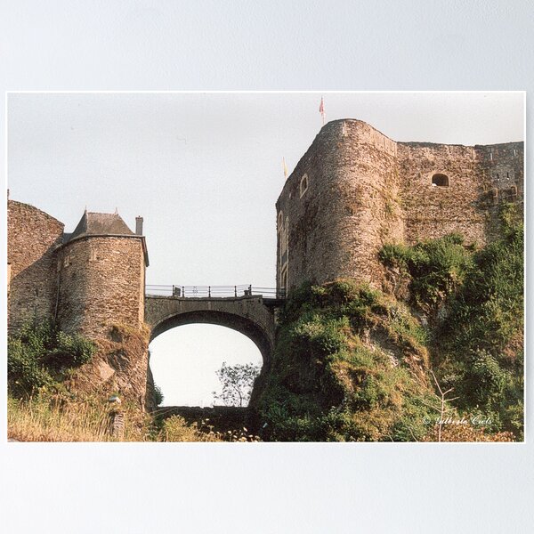 Item preview, Château de Bouillon - Belgique. designed and sold by Gilberte.