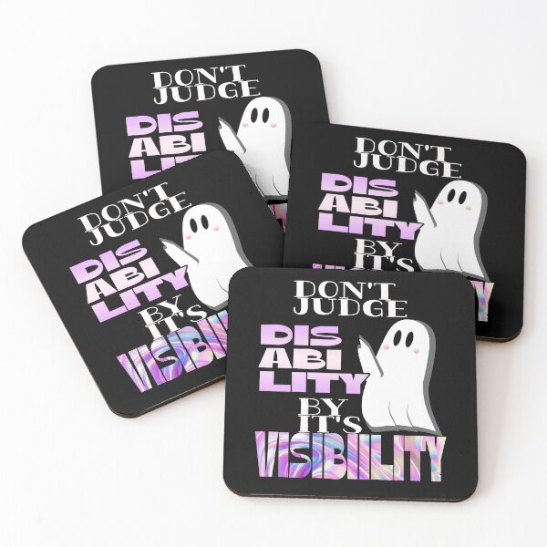 Item preview, Don't judge diasability by it's visability designed and sold by InNeRoDa.
