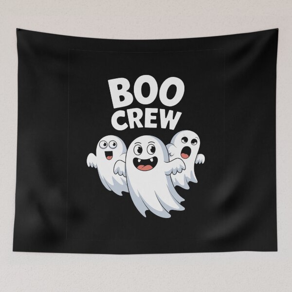 Item preview, Boo Crew: Cute Ghost Family designed and sold by Davideus.