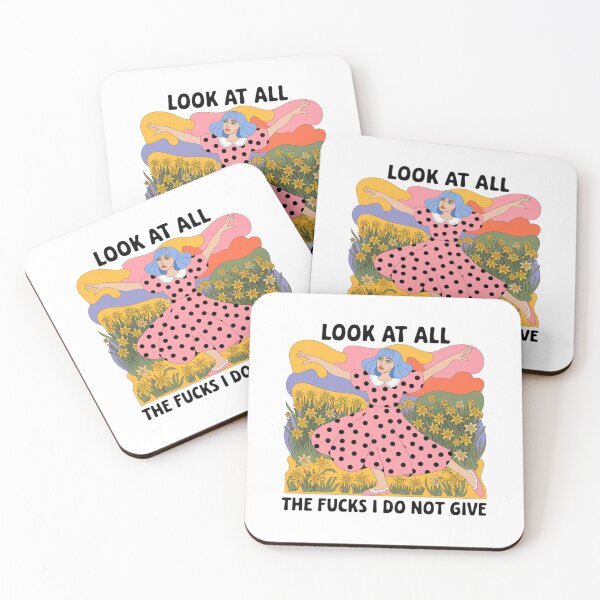 Item preview, Don't Care, girl dancing, carefree, relax, funnyfits70, Humor, Funny,  designed and sold by FunnyFits70.