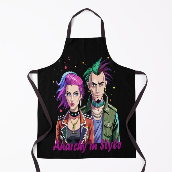 Artikelvorschau, Anarchie mit Stil - Punk Fashion Duo entworfen und verkauft von AgarutanPrint.