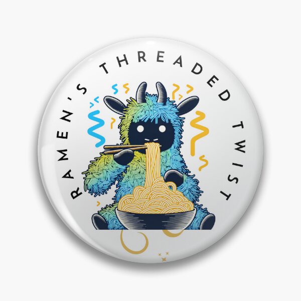 Item preview, Ramen’s Threaded Twist  designed and sold by Olivia-Icon.