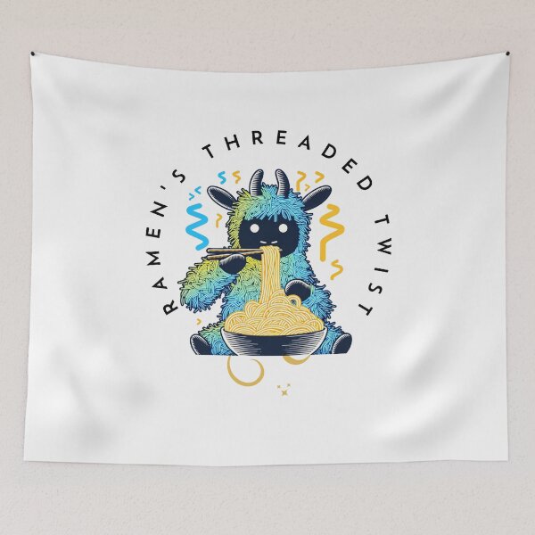 Item preview, Ramen’s Threaded Twist  designed and sold by Olivia-Icon.