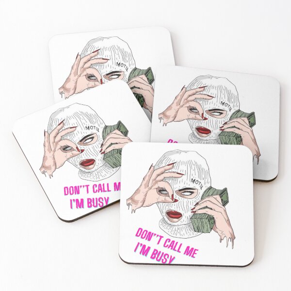 Item preview, Don't Call Me I'm Busy T-shirt designed and sold by HYBERD.