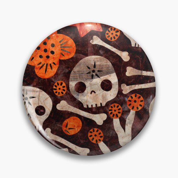 Item preview, Halloween night skulls and bones designed and sold by BinkyMcKee.