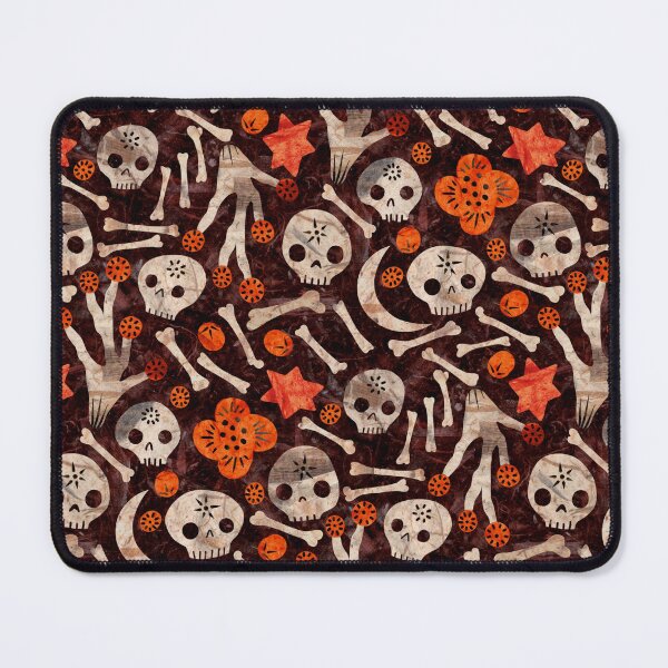 Item preview, Halloween night skulls and bones designed and sold by BinkyMcKee.