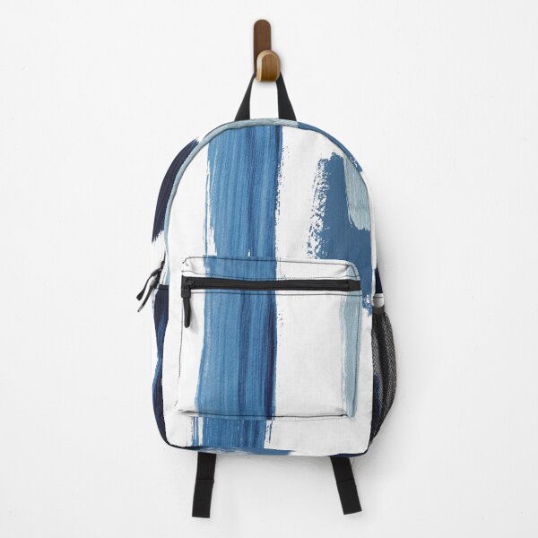 Item preview, blue white abstract designed and sold by ElaSzczepaniak.