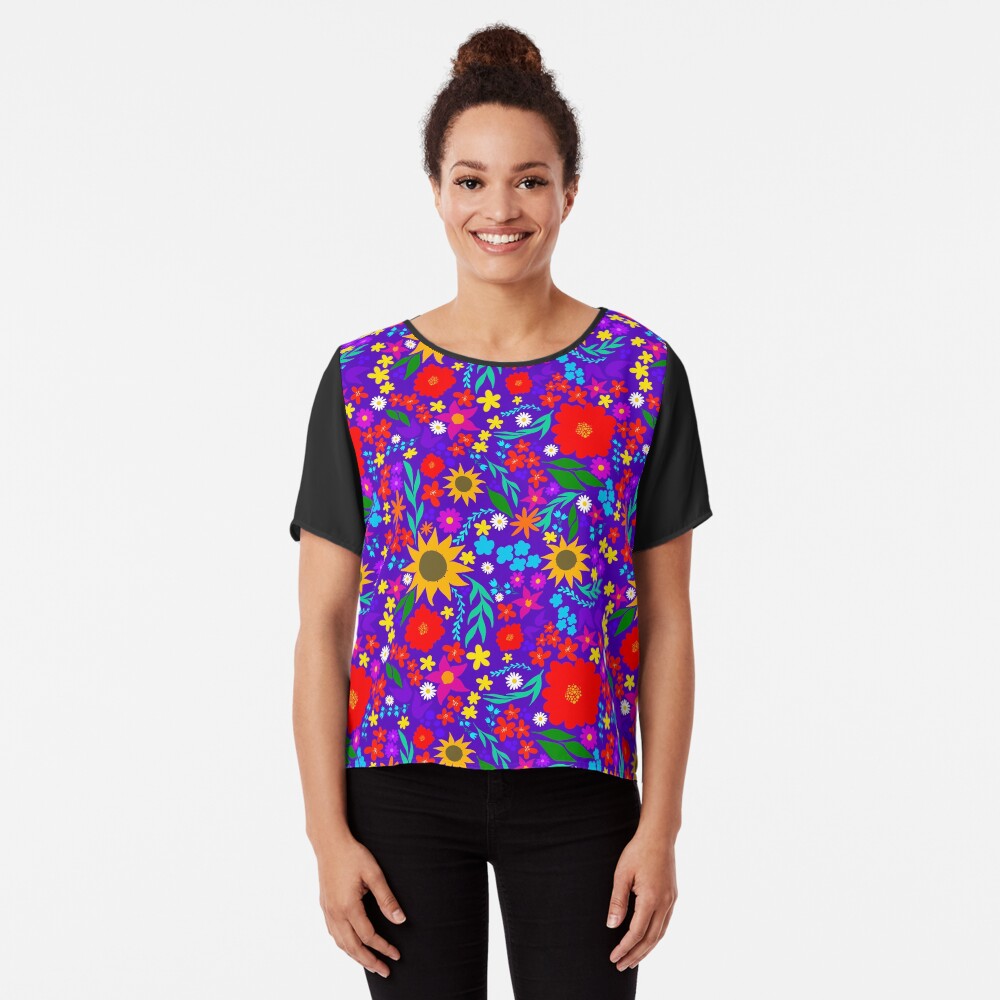 Artikel-Vorschau von Chiffon Top, designt und verkauft von SophiaPirrera.
