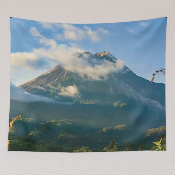 Item preview, mountain merapi  designed and sold by dirgay000.