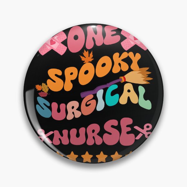 Item preview, Surgical Nurse - One Spooky Surgical Nurse - Funny Halloween for Surgical Nurse designed and sold by TheInkyOwl-TIO.