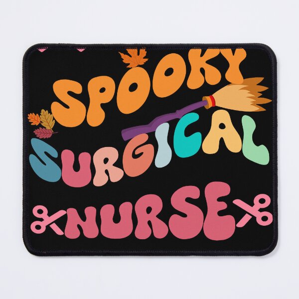 Item preview, Surgical Nurse - One Spooky Surgical Nurse - Funny Halloween for Surgical Nurse designed and sold by TheInkyOwl-TIO.