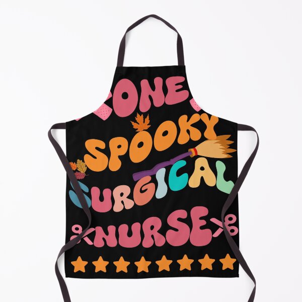 Item preview, Surgical Nurse - One Spooky Surgical Nurse - Funny Halloween for Surgical Nurse designed and sold by TheInkyOwl-TIO.
