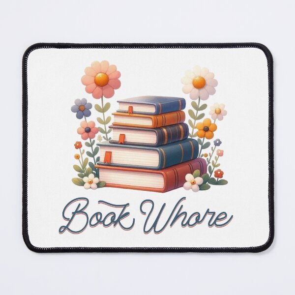 Item preview, Book Whore designed and sold by LyrasLibrary.