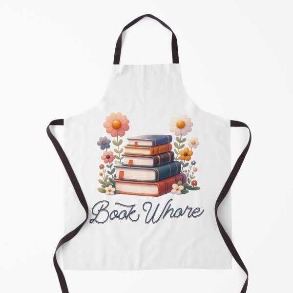 Item preview, Book Whore designed and sold by LyrasLibrary.