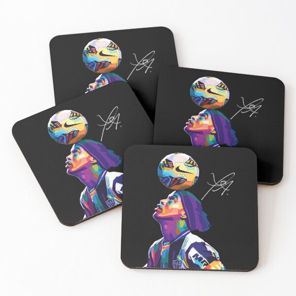Item preview, Ronaldinho Wpap Pop Art designed and sold by SiksisArt.
