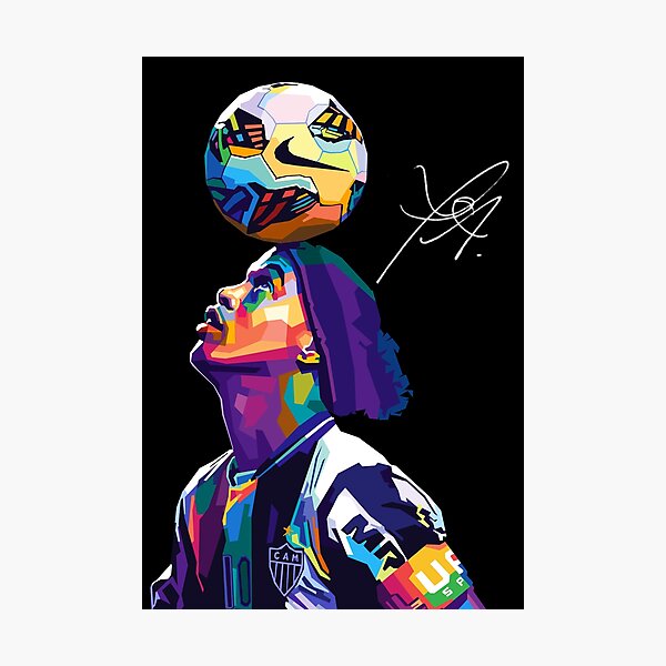 Item preview, Ronaldinho Wpap Pop Art designed and sold by SiksisArt.