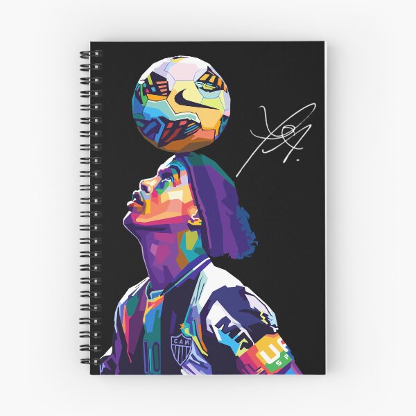 Artikelvorschau, Ronaldinho Wpap Pop Art entworfen und verkauft von SiksisArt.