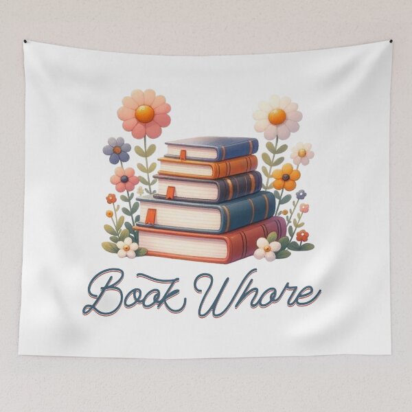 Item preview, Book Whore designed and sold by LyrasLibrary.
