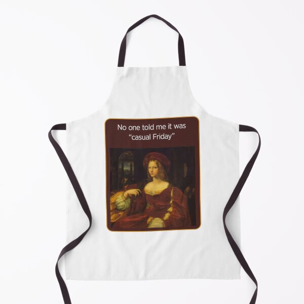 Item preview, No One Told Me It Was Casual Friday designed and sold by Angry Swan Designs.