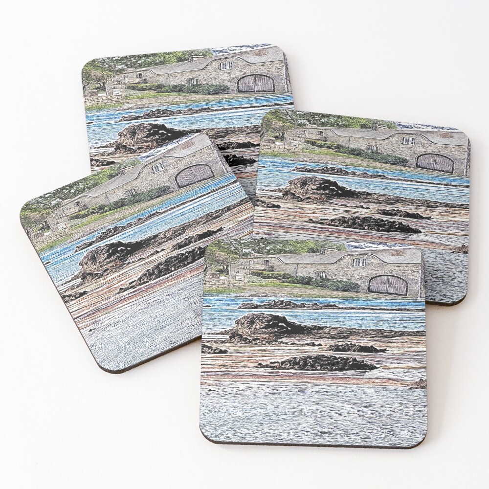 Item preview, Coasters (Set of 4) designed and sold by RouesLibres.