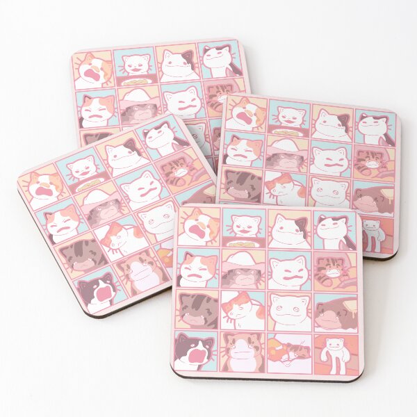 Item preview, Meme Cats 3.0 designed and sold by How-Do-U-Art.
