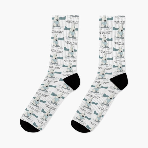 Item preview, Coffee, polar bear, carefree, relax, funnyfits70, Humor, Funny,  designed and sold by FunnyFits70.