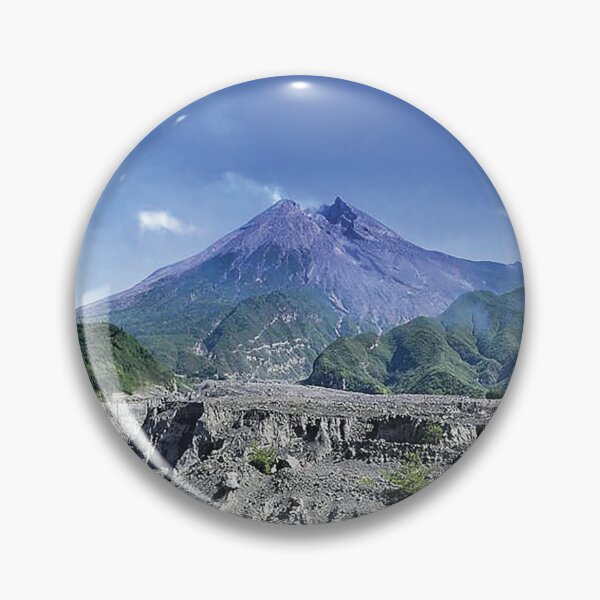 Item preview, mountain merapi best seller designed and sold by dirgay000.