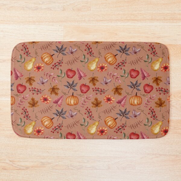 Item preview, Autumn Bloom – Fruits, Flowers & Pumpkins designed and sold by whereisOlga_.