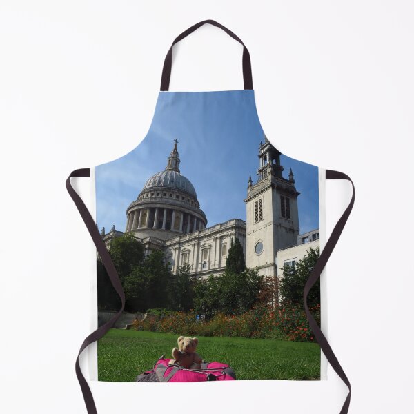 Item preview, Little Ted & St Paul's Cathedral, London designed and sold by wiggyofipswich.