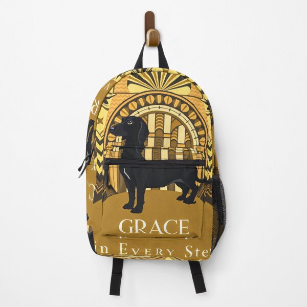 Item preview, Art Deco Dachshund – Black Beauty & Elegance designed and sold by Cute-Cuddles.