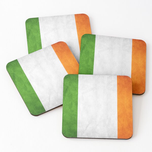 Item preview, Ireland Flag designed and sold by StickyMcSticker.