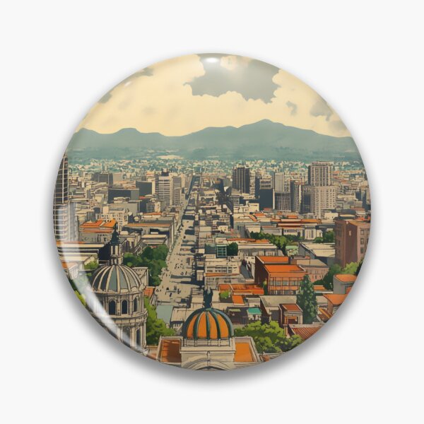 Item preview, Mexico City designed and sold by John Sideris.