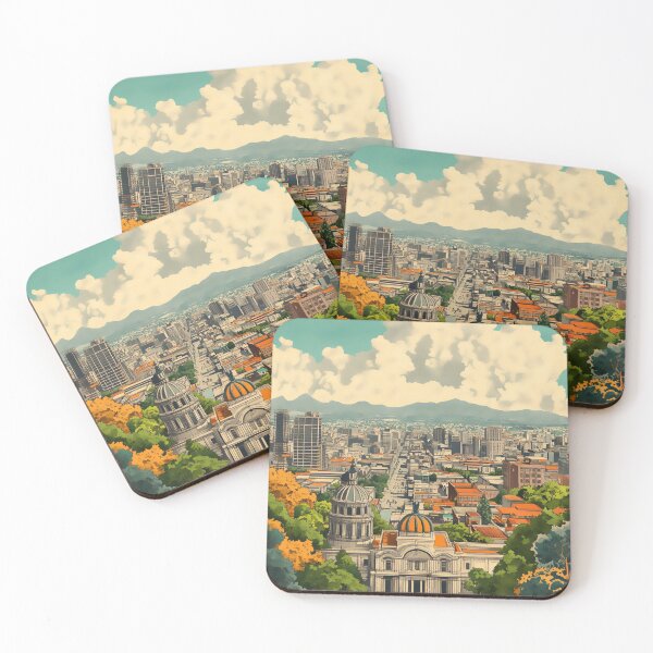Item preview, Mexico City designed and sold by John Sideris.