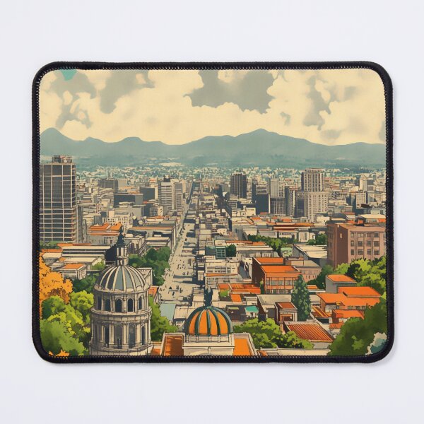 Item preview, Mexico City designed and sold by John Sideris.
