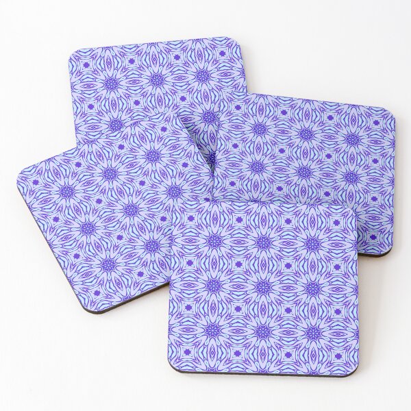 Item preview,  Lavender Blue Star Geometry 2 designed and sold by AneissPiaf.