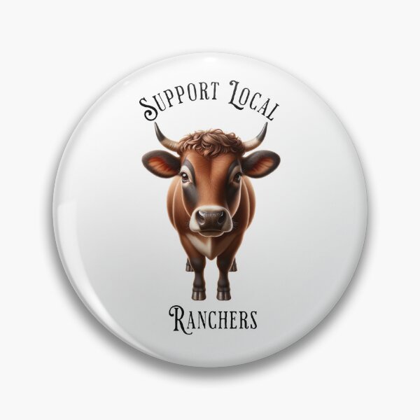 Item preview, Support Local Ranchers designed and sold by absurditeestore.