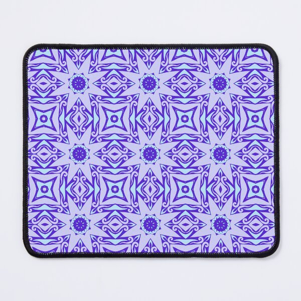 Item preview, Lavender Blue Star Geometry 1 designed and sold by AneissPiaf.
