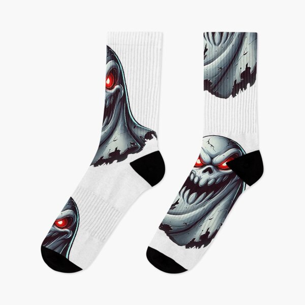 Item preview, Menacing Ghost with Glowing Red Eyes designed and sold by Chokhdi289shop.
