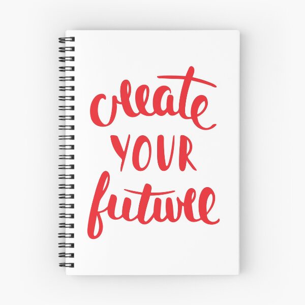 Item preview, Create Your Future Startup Inspirational Quote designed and sold by ProjectX23.