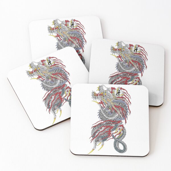 Item preview, Dragon of Dojima full color Vector fanart designed and sold by Jessebladezwork.