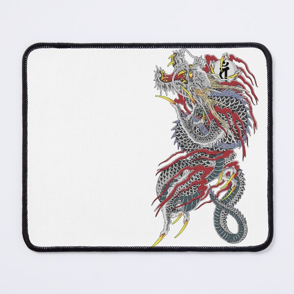 Item preview, Dragon of Dojima full color Vector fanart designed and sold by Jessebladezwork.