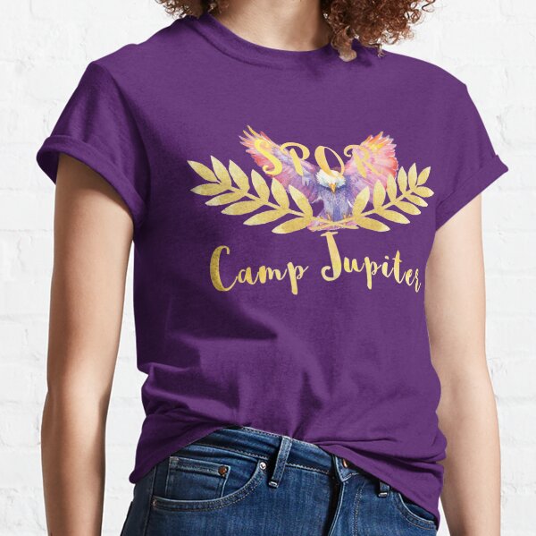 Camp Jupiter Half Blood Chronicles Branches T-Shirt Classic -  AnniversaryTrending