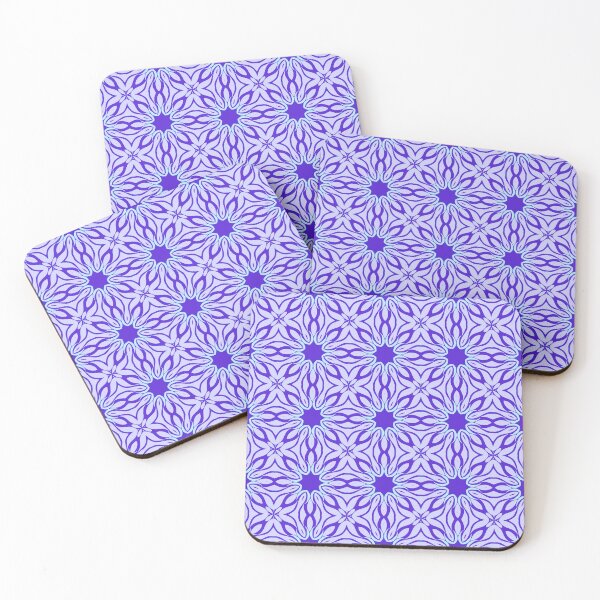 Item preview,   Lavender Blue Star Geometry  designed and sold by AneissPiaf.