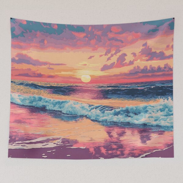Item preview, Sun and sea designed and sold by sodarkensthef.