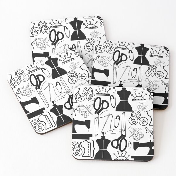 Item preview, Sewing Tools Pattern - Perfect for Fashion Lovers and DIY Enthusiasts designed and sold by artivibestudio.