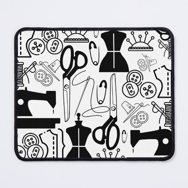Item preview, Sewing Tools Pattern - Perfect for Fashion Lovers and DIY Enthusiasts designed and sold by artivibestudio.