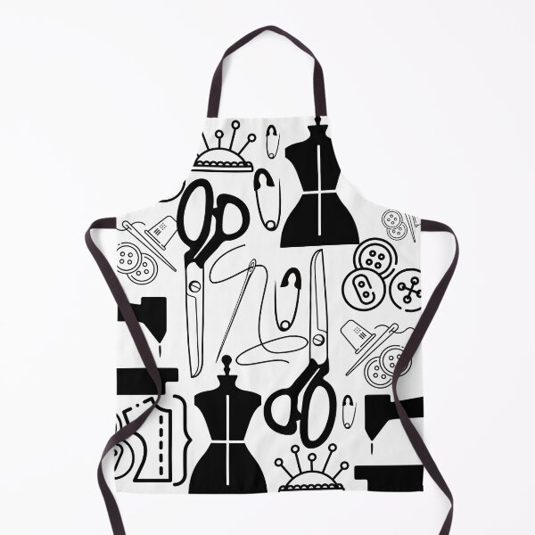 Item preview, Sewing Tools Pattern - Perfect for Fashion Lovers and DIY Enthusiasts designed and sold by artivibestudio.
